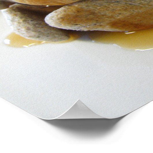 Waffle Poster (Ecke)