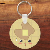 Waffle Schlüsselanhänger (Vorderseite)