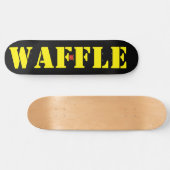 WAFFLE Skateboard (Horizontal)