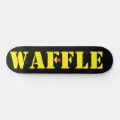 WAFFLE Skateboard (Horizontal)