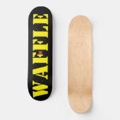 WAFFLE Skateboard (Vorderseite)
