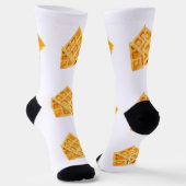 waffle socks socken (Gewinkelt)