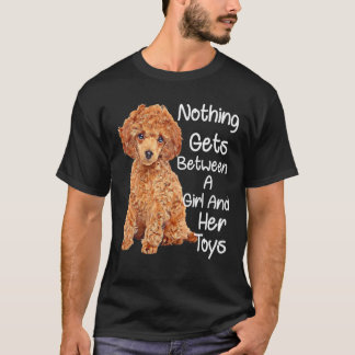 Waffle Toy Poodle Hund Lover Nichts erreicht zwisc T-Shirt