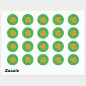 Waffle Turtles Aufkleber (Blatt)