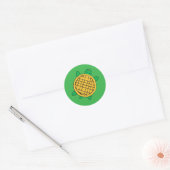 Waffle Turtles Aufkleber (Umschlag)