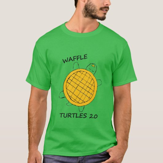 Waffle Turtles COACH T-Shirt (Vorderseite)