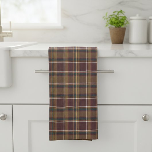 Waffle Weave Cotton Kitchen Tea Towel - Rustic Geschirrtuch