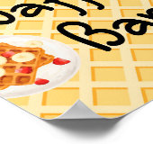 Waffler Bar Poster (Ecke)