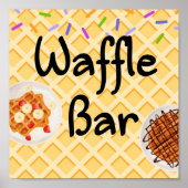 Waffler Bar Poster (Vorne)
