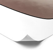 Waffles And maple Syrup Food Poster (Ecke)