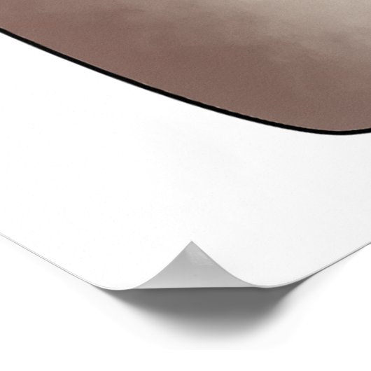 Waffles And maple Syrup Food Poster (Ecke)