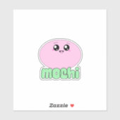 Waffles+Mochi-Just Mochi-Vinyl Sticker (Blatt)
