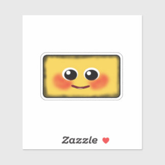 Waffles + Mochi-Magicart Screen- Vinyl Sticker