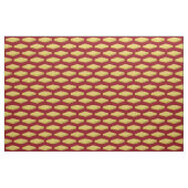 Waffles Niedlich Breakfast Kinder Stoff (Fat Quarter (45,7 x 55,9 cm))