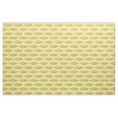 Waffles Niedlich Breakfast Kinder Stoff (Fat Quarter (45,7 x 55,9 cm))