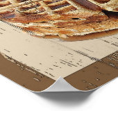 Waffles Poster (Ecke)