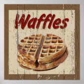 Waffles Poster (Vorne)