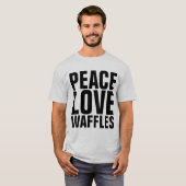 WAFFLES T - SHIRT (Vorne ganz)