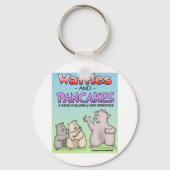 WafflesCover312.jpg Schlüsselanhänger (Vorderseite)