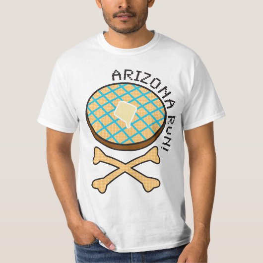 Wafflezona T-Shirt (Vorderseite)