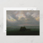 Waft aus Nebel, c. 1818-20 Postkarte (Vorne/Hinten)