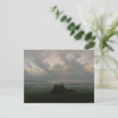 Waft aus Nebel, c. 1818-20 Postkarte (Stehend Vorderseite)