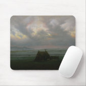 Waft vom Nebel, C. 1818-20 Mousepad (Mit Mouse)