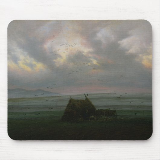 Waft vom Nebel, C. 1818-20 Mousepad (Vorne)