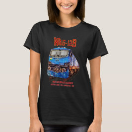 WAG-12B Lokomotive. Güterzug der indischen Eisenba T-Shirt