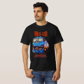 WAG-12B Lokomotive. Güterzug der indischen Eisenba T-Shirt (Vorne ganz)