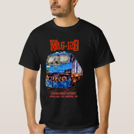 WAG-12B Lokomotive. Güterzug der indischen Eisenba T-Shirt