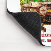 WAG-9 Lokomotive. Güterzug der indischen Eisenbahn Mousepad (Ecke)