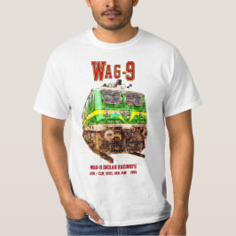 WAG-9 Lokomotive. Güterzug der indischen Eisenbahn T-Shirt