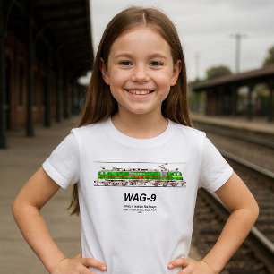 WAG-9 Lokomotive. Güterzug der indischen Eisenbahn T-Shirt