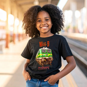 WAG-9 Lokomotive. Güterzug der indischen Eisenbahn T-Shirt