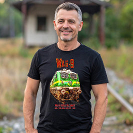 WAG-9 Lokomotive. Güterzug der indischen Eisenbahn T-Shirt