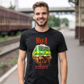 WAG-9 Lokomotive. Güterzug der indischen Eisenbahn T-Shirt