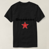wagamama Angepasst V-Neck T-Shirt (Design vorne)