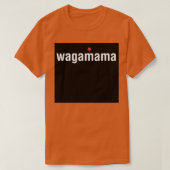 wagamama Essential T-Shirt (Design vorne)