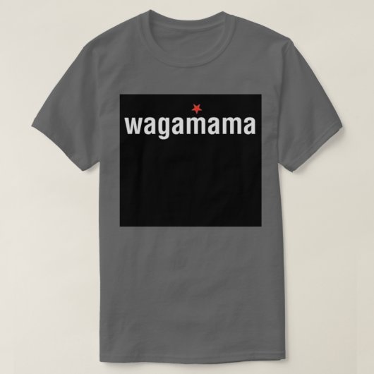 wagamama Essential TShirt (Design vorne)