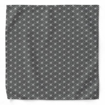 WAGARA Asanoha Pattern Bandana