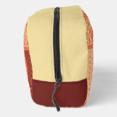 Wagara-Mix-Pattern-Patchwork Waschbeutel (Rechts)