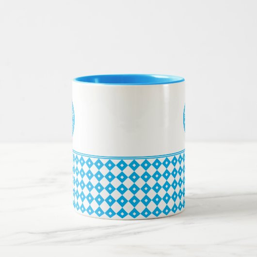 WAGARA-Tasse mit Kuginuki-Muster Zweifarbige Tasse (Mittel)