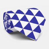 Wagara - Uroko (Scale) Krawatte (Gerollt)