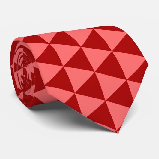 Wagara - Uroko (Scale) Krawatte (Gerollt)