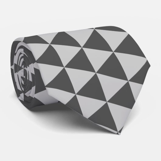 Wagara - Uroko (Scale) Krawatte (Gerollt)