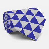 Wagara - Uroko (Scale) Krawatte (Gerollt)