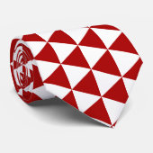 Wagara - Uroko (Scale) Krawatte (Gerollt)