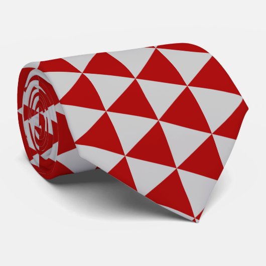 Wagara - Uroko (Scale) Krawatte (Gerollt)