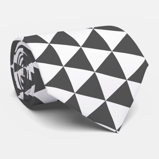 Wagara - Uroko (Scale) Krawatte (Gerollt)